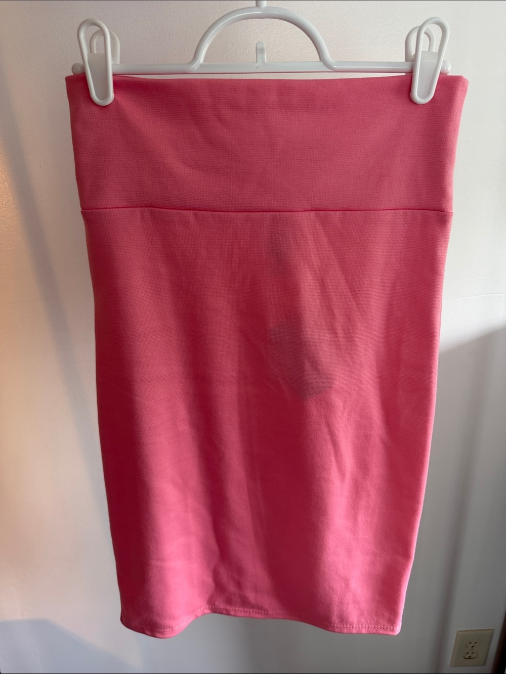 Agnes & Dora Light Pink Pencil Skirt